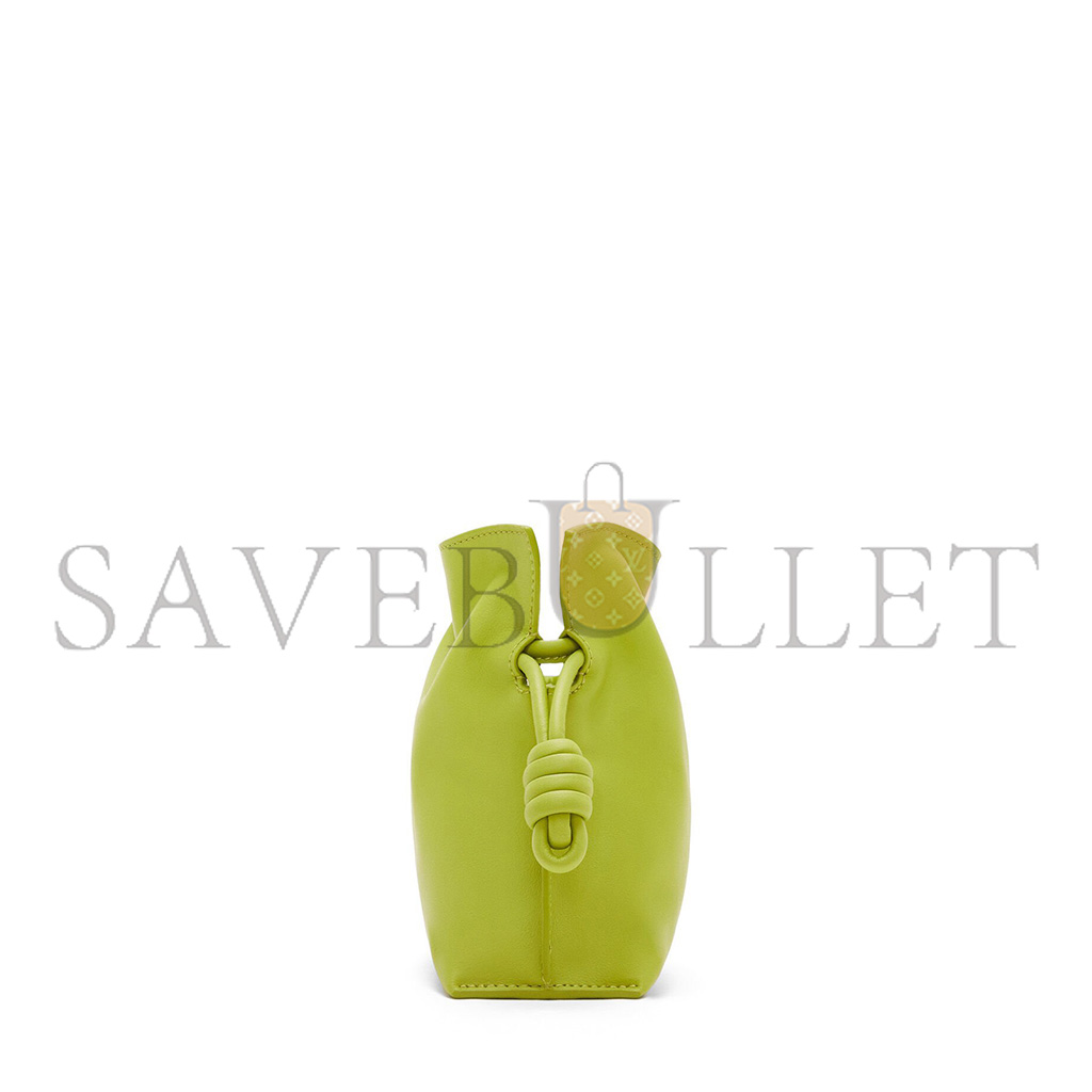 l*ew* mini flamenco clutch in nappa calfskin 0011091451 (23.9*18*9cm)